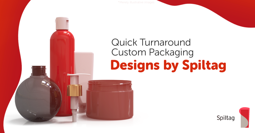 Quick Turnaround Custom Packaging Designs by Spiltag