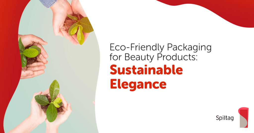 Eco-friendly packaging for beauty products