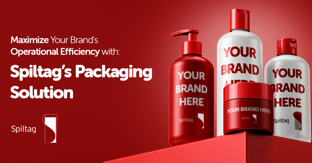 Cosmetics and Personal Care Industry: Maximize Your Brand’s Operational Efficiency with Spiltag’s Packaging Solutions